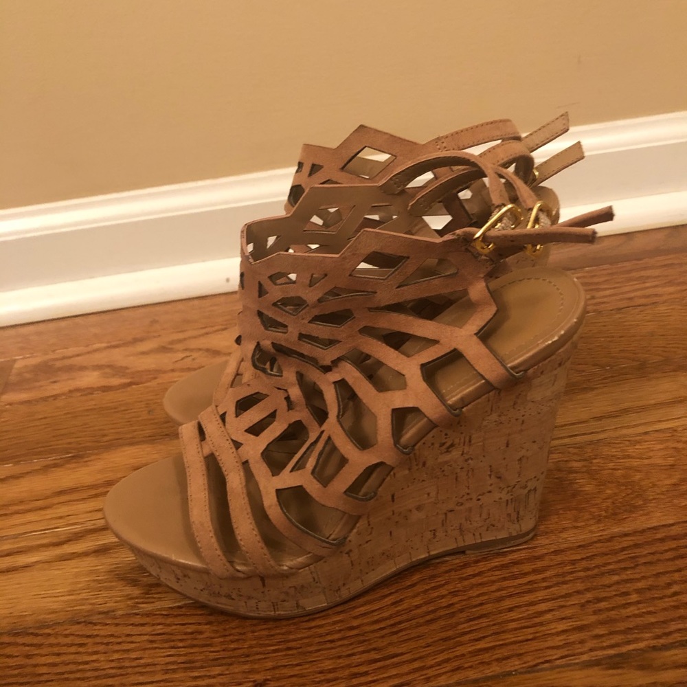 Wedge sandals